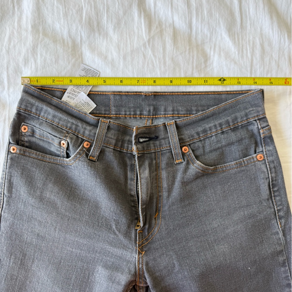 Levi's Men's Slim Jeans in Gray